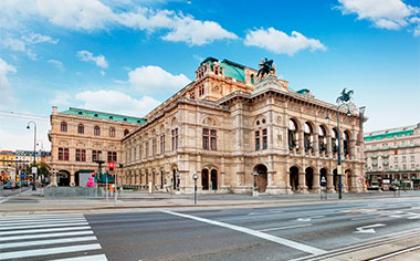 Vienna State Opera House, Austria